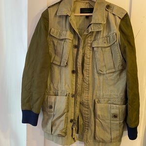 Military style JCREW small jacket